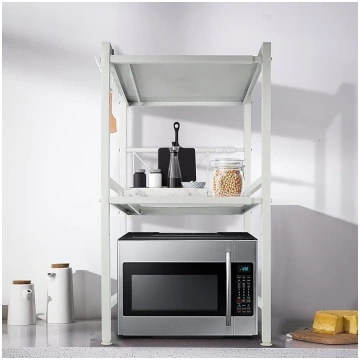 BUTUN Microwave Shelf, Oven Rack, 2-Layer Expandab