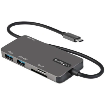 StarTech.com USB C Multiport Adapter - USB-C to 4K