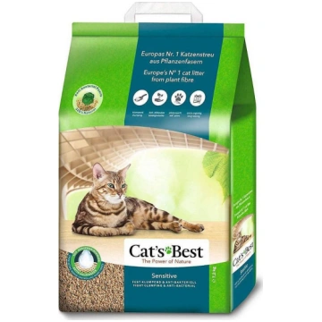 ŻwirekCats Best Sensitive 20 l | 101598 | 40029732