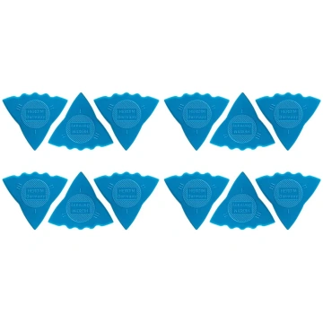 Pick 3 gauges Blue Guitar Accessories - mūzikas in