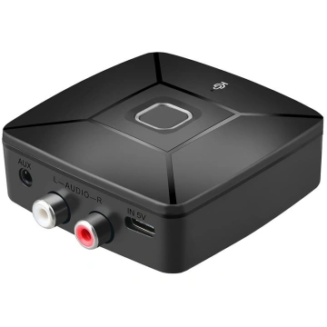 Bluetooth 6.0 Audio uztvērējs 3,5 mm AUX RCA USBC