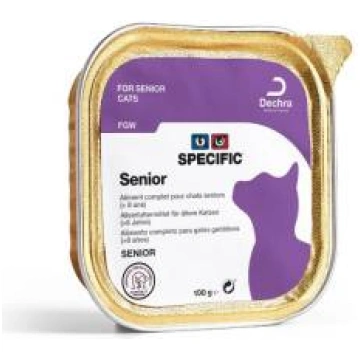 Specific FGW Senior Cat Mitrā barība vecākiem kaķi