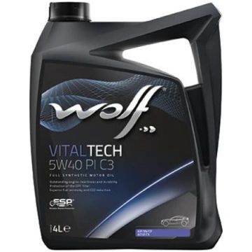 Wolf 8302916 - VITALTECH 5W40 PI 4L API SN-CF. ACE