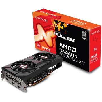SAPPHIRE PULSE RX 9060 XT GAMING 16GB