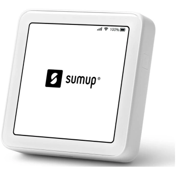 SumUp Solo, balta - Maksājumu karšu terminālis, 80