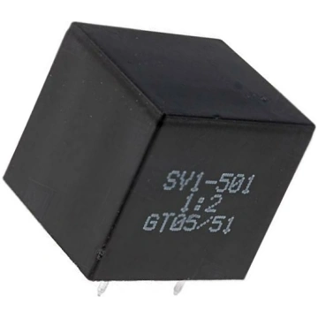Transformer: low frequency; Rpri.wind: 4.6Ω; Rsec.