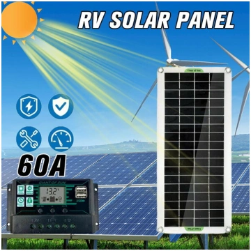 Sastāvdaļas saules elektrostacijām, 200w saules pa