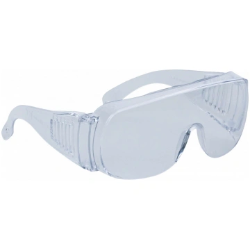 Delta Plus Piton Caurspīdīgas polikarbonāta brille
