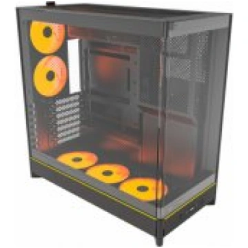 Montech HS02 PRO black datoru korpuss HS02 PRO (B)