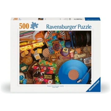 Ravensburger - Puzzle Vinyl Is Back 500p (12000773