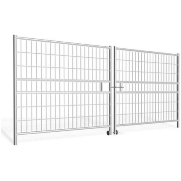Transporta vārti 4.4m (2x2.2m) cinkoti, 30.7kg