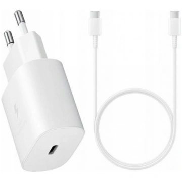 Charger original Samsung EP-TA800NW 25W + Type-C c