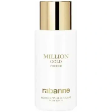Rabanne Million Gold sieviešu ķermeņa losjons 200m