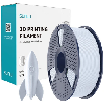 Sunlu High-Speed PLA Filament - White