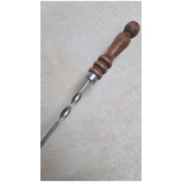 iesms grilēšanai ar koka rokturi 50 cm dsb