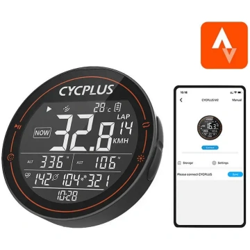 Cycplus M2 bicycle computer - compatibile with Str