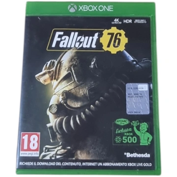 Lietots - Microsoft Xbox One Fallout 76