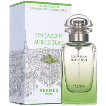 Hermes Un Jardin Sur Le Toit Women"s EDP smaržas 5
