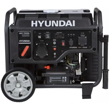 Invertora benzīna ģenerators Hyundai HHY 7050Si