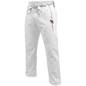 BJJ 裤子 Hayabusa Valor 斜纹道服长裤 - Bianco / A2L