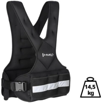 Regulējama svara smaguma veste KOR15 ADJUSTABLE WE