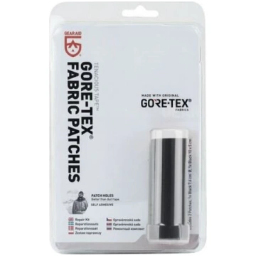 GORE-TEX auduma ielāpi melni