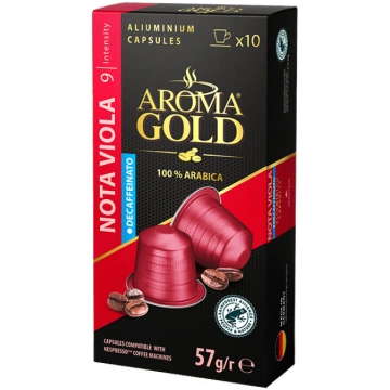 Bezkofeīna kafijas kapsulas Nespresso Aroma Gold N