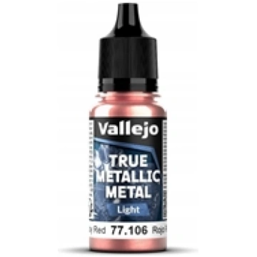 Vallejo Vallejo: 77.106 - True Metallic Metal - Li