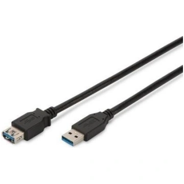 ASSMANN USB 3.0 SuperSpeed Extension cable USB A M