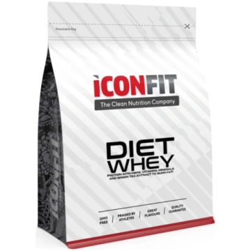 ICONFIT DIET WHEY diētiskais sūkalu proteīns - zem