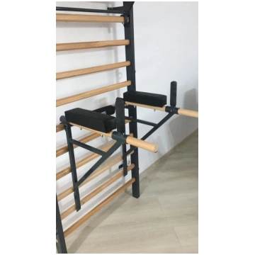 ARTIMEX Pull Up Dip statīvs sienas stieņiem - izma