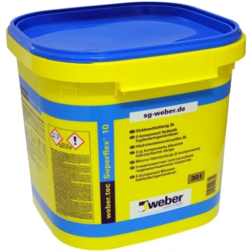 Bituma hidroizolacija weber.tec Superflex 10, 30L