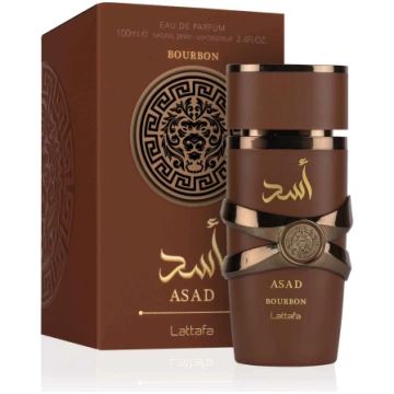 Lattafa Asad Bourbon EDP 100ml / 6290362340362