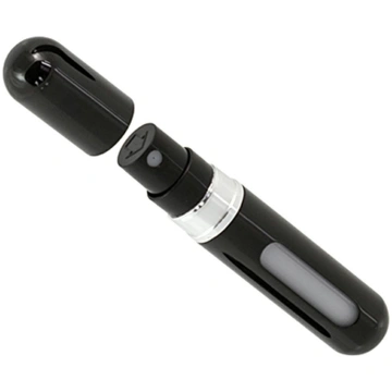 Ceļojumu smaržu atomizeris 5ml, melns - perfume at