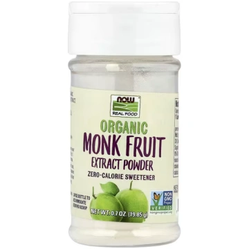 NOW Foods, Real Food, Organic Monk Fruit Extract P