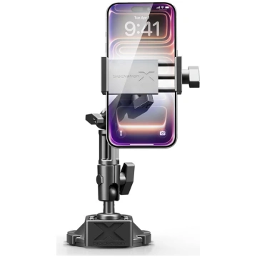 Bracketron HD Phone Dock Pro Dashboard and Window