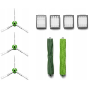 JETtools Zestaw Akcesoria Do Irobot Roomba E5 E6 I