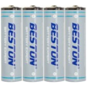 HiSmart AA Batteries with USB C 1460mAh Li-Ion 4 p