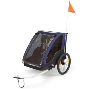 Polisport Trailer/Stroller / Zila / Pelēka 5604415