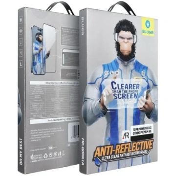 BlueO 5D Mr. Monkey Strong Premium AR ekrāna aizsa