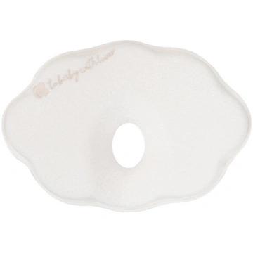 Zīdaiņa spilvens KikkaBoo Cloud Airknit, balts, 0-