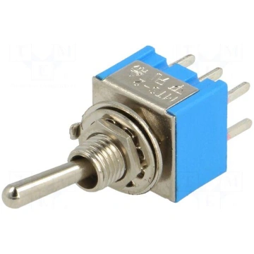 Switch: toggle | Pos: 2 | DPDT | ON-ON | 3A/250VAC