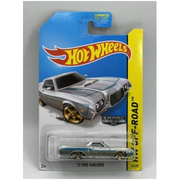 72 Ford Ranchero , Zamac Hot Wheels