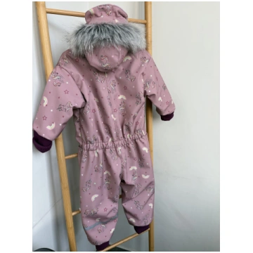 Ziemas kombinezons meitenēm. Softshell kombinezons