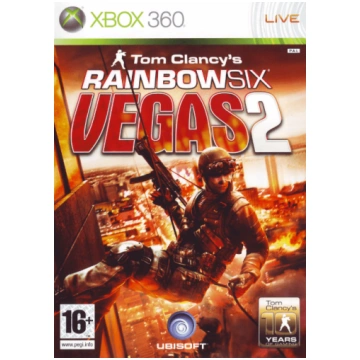 Lietots - Xbox 360 Tom Clancy"s Rainbow Six Vegas