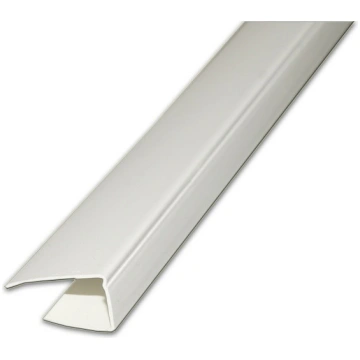 Uzgalis (nobeiguma vadula) reģipsim no PVC 12 x 30