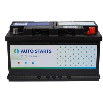 Akumulators AUTO STARTS High Energy 12V 80Ah, 740A