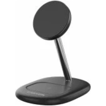 Canyon WCS-205 15W Qi2 2in1 Black lādētājs CNS-WCS