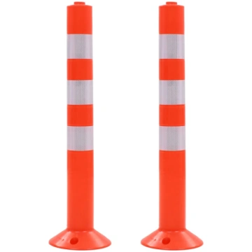 Ceļa stabiņi, 2 gab., plastmasa, 75 cm