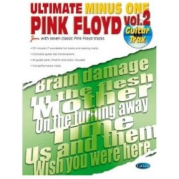 ULTIMATE MINUS 1 PINK FLOYD V.2 + CD - SPARTITI + 